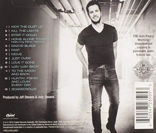 Luke Bryan / Kill The Lights - CD (Used)