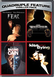 Thriller Pack: Fear / The Watcher / Raising Cain / A Kiss Before Dying - DVD