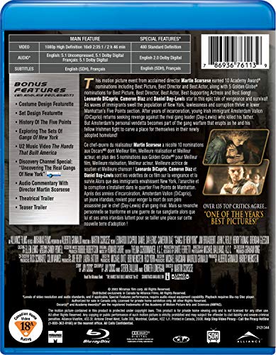 Gangs of New York - Blu-Ray