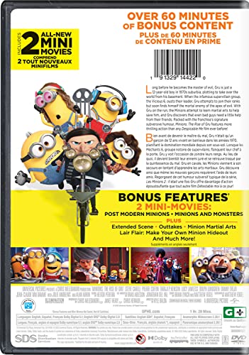 Minions: The Rise of Gru Collector's Edition - DVD