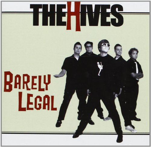 The Hives / Barely Legal - CD (Used)