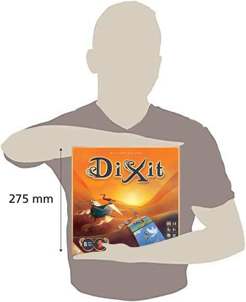 Title: Dixit (Bilingual French/English Version) - A Game by Asmodee 🍁 All In One Marketplace Canada