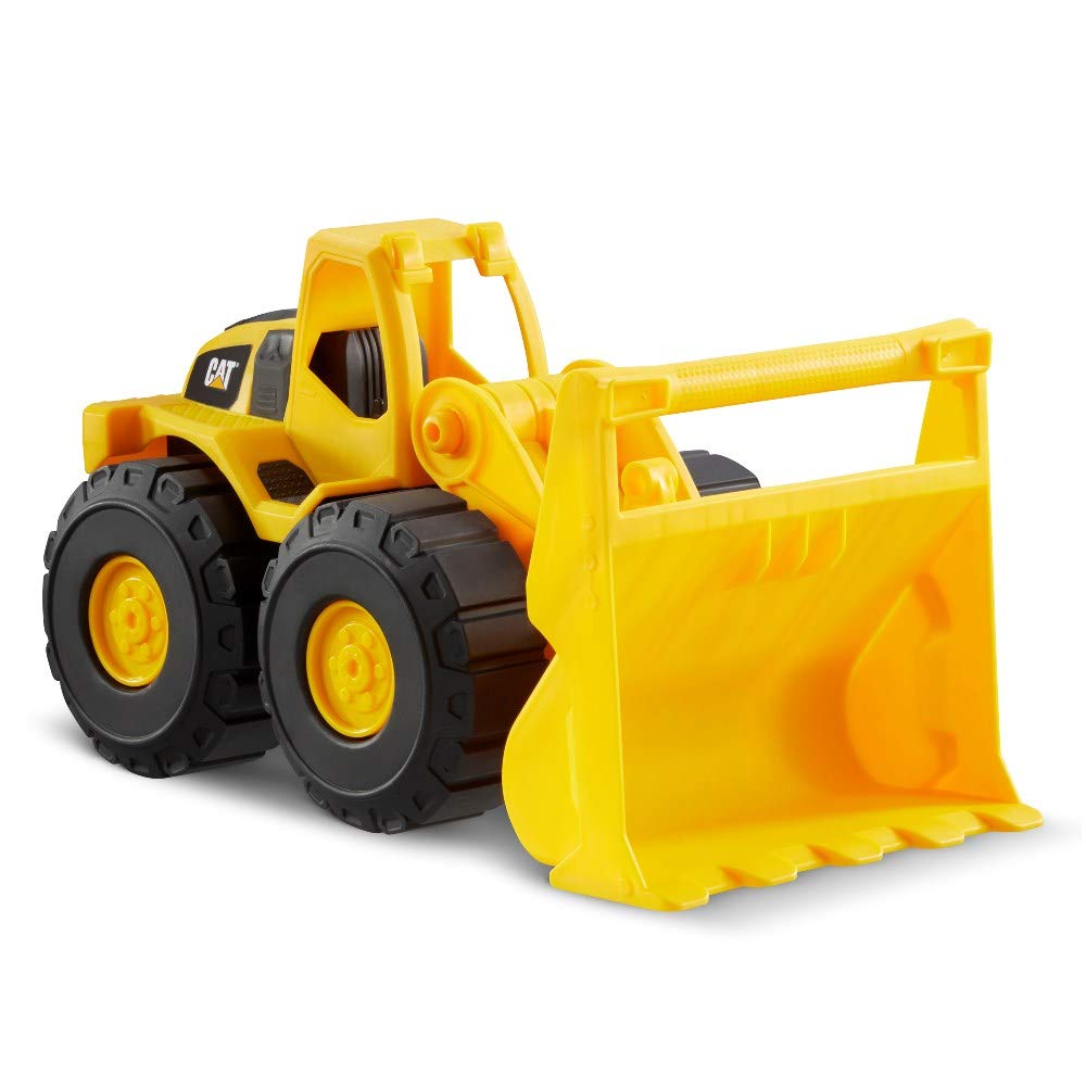 CAT Construction Toys, Mini Crew 3-Pack 7”, Push-Powered Yellow Construction Vehicle Toys, Includes Dump Truck, Wheel Loader, and Excavator for Kids and Toddlers Ages 2+ 🍁 All In One Marketplace Canada