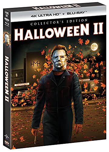 Halloween II (1981) - Collector's Edition - 4K/Blu-Ray