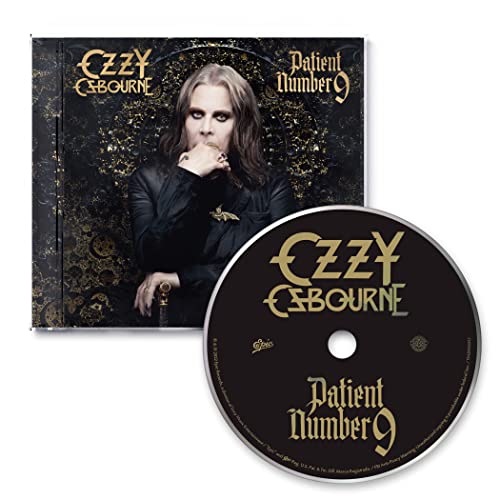 Ozzy Osbourne / Patient Number 9 - CD (Used)