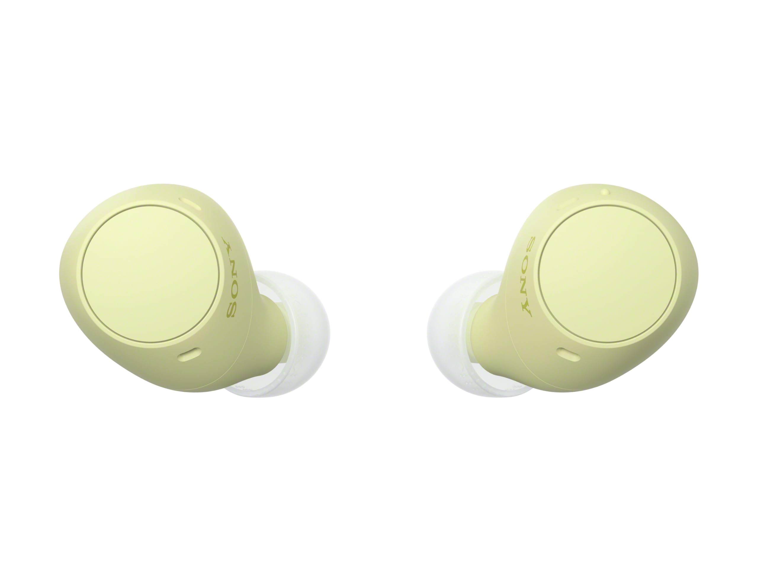 Sony WF-C510 Truly Wireless in-Ear Bluetooth Earbud Headphones with up to 22-Hour Battery, Multipoint-Connection, Mic and IPX4 Water Resistance, Yellow - New 🍁 All In One Marketplace Canada