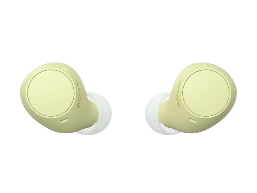 Sony WF-C510 Truly Wireless in-Ear Bluetooth Earbud Headphones with up to 22-Hour Battery, Multipoint-Connection, Mic and IPX4 Water Resistance, Yellow - New 🍁 All In One Marketplace Canada
