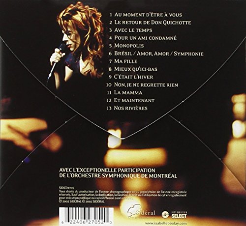 Isabelle Boulay / Au moment d'être à vous - CD