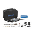 Dremel 4300-5/40 High Performance Rotary Tool Kit with LED Light- 5 Attachments & 40 Accessories- Engraver, Sander, and Polisher- Perfect for Grinding, Cutting, Wood Carving, Sanding, and Engraving 🍁 All In One Marketplace Canada