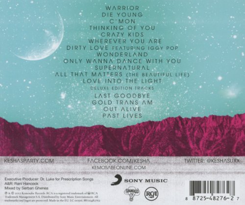 Kesha / Warrior (Dlx) - CD (Used)