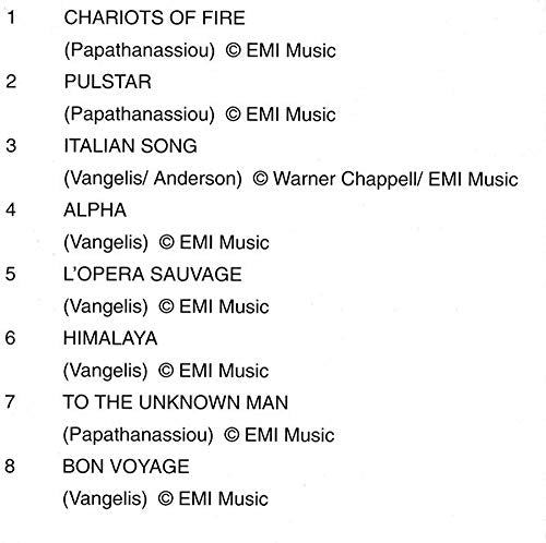 Music of Vangelis