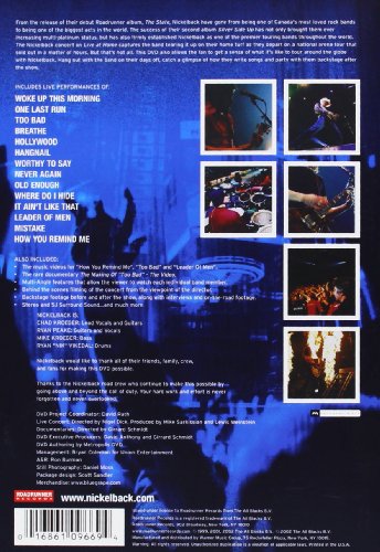 Nickelback: Live At Home - DVD (Used)
