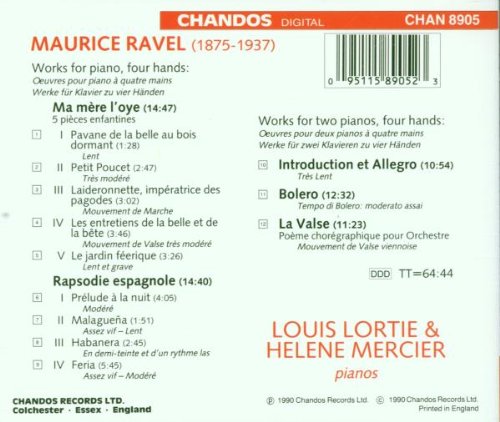 Works For 2 Pianos And Piano D