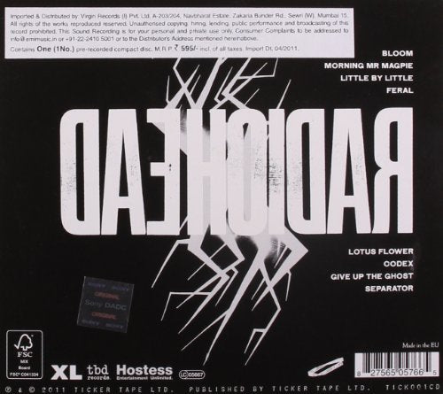 Radiohead / The King of Limbs - CD (Used)