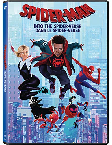 Spider-Man: Into The Spider-verse - DVD (Used)