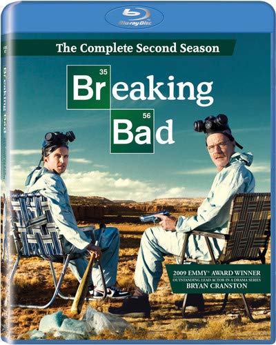 Breaking Bad: The Complete Second Season - Blu-Ray (Used)