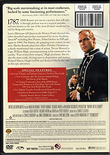 Les Révoltés du Bounty: Édition Spéciale 2 Disques - Mutiny on the Bounty (English/French) 1962 (Widescreen)