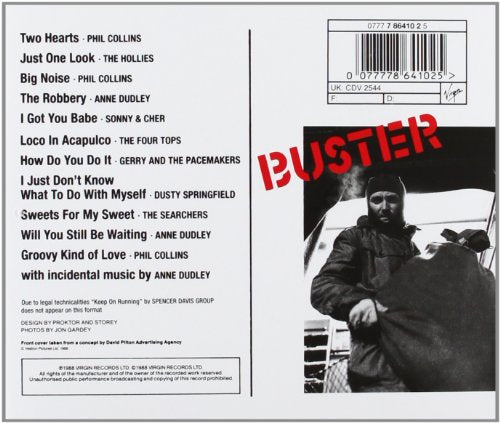Buster (Original Soundtrack)