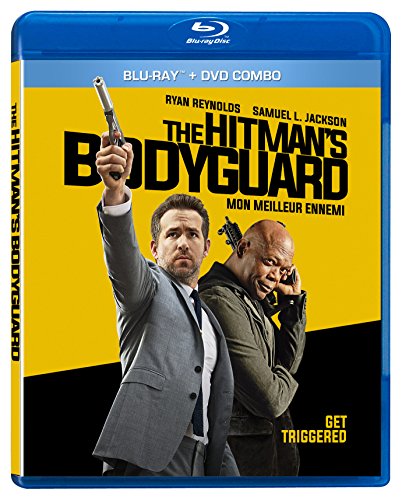 The Hitman's Bodyguard - Blu-Ray/DVD (Used)