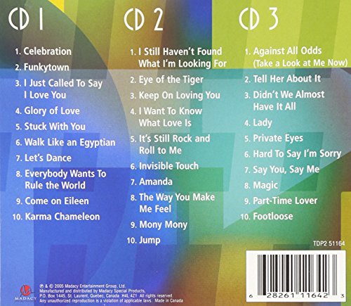 No. 1 Hits of the 80s - CD (Used)