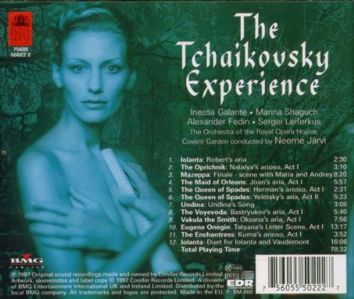 Tchaikovsky Experience