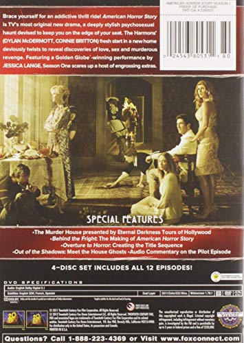 American Horror Story / The Complete first Season - DVD (Used)