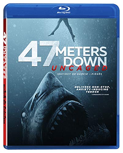 47 Meters Down: Uncaged - Blu-Ray (Used)