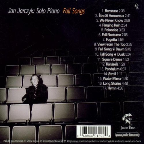 Jan Jarczyk / Fall Songs - CD (Used)