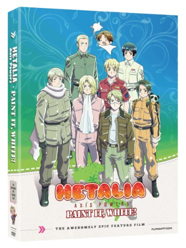 Hetalia - Movie: Paint It, White! - Alt
