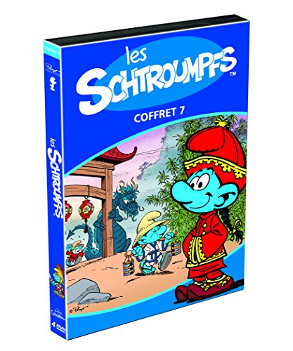 Les Schtroumpfs / Coffret 7 - DVD (Used)