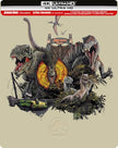 Jurassic Park Trilogy: Limited Edition Steelbook - 4K