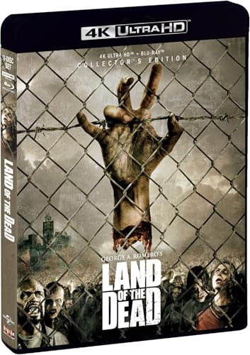 George A. Romero's Land of the Dead : Collector's Edition - 4K/Blu-ray