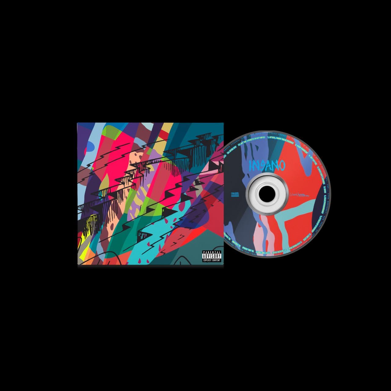 Kid Cudi / Insano - CD