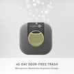 simplehuman All-Natural Odor-Absorbing System, Odorsorb Pod Refill, 4 Pods, Fit inside Close-lid Trash Cans 🍁 All In One Marketplace Canada