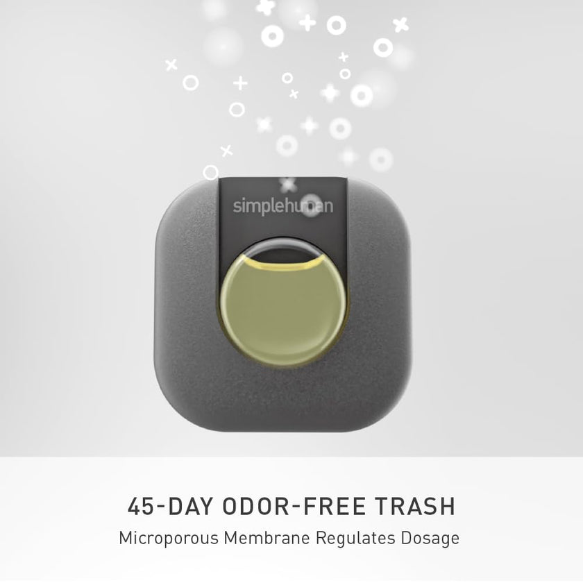 simplehuman All-Natural Odor-Absorbing System, Odorsorb Pod Refill, 4 Pods, Fit inside Close-lid Trash Cans 🍁 All In One Marketplace Canada