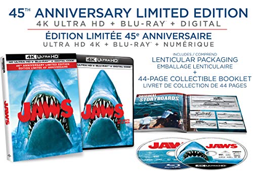 Jaws: 45th Anniversary Limited Edition - 4K/Blu-Ray