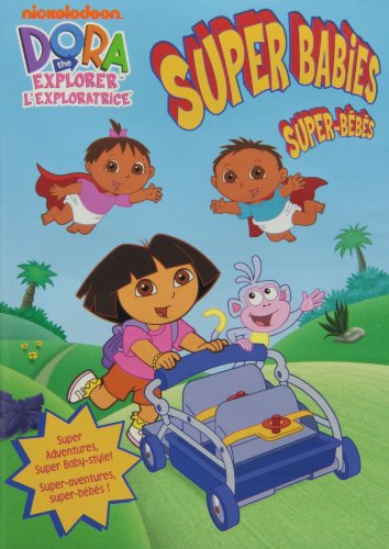 Dora the Explorer: Super Babies - DVD (Used)