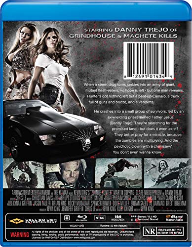 Zombie Hunter (2013) - Blu-Ray (Used)