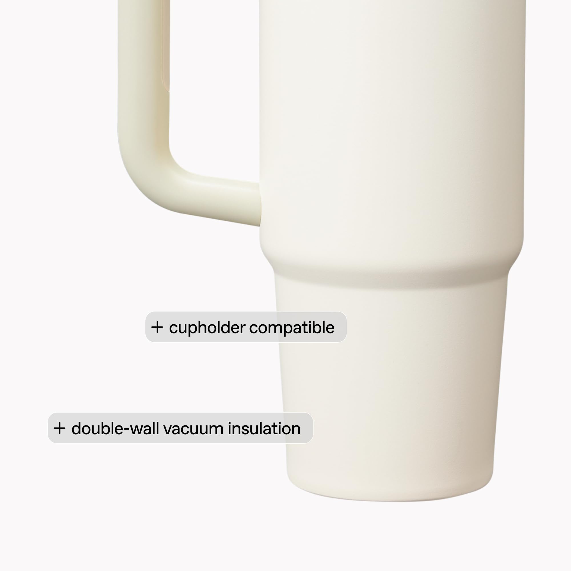 Stanley Quencher H2.0 Tumbler with Handle and Straw 40 oz | Flowstate 3-Position Lid | Cup Holder Compatible for Travel | Insulated Stainless Steel Cup | BPA-Free | Peony 🍁 All In One Marketplace Canada