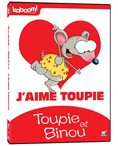 Toupie et Binou / J’aime Toupie - DVD