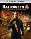 Halloween 4: The Return of Michael Myers - Collector's Edition - 4K/Blu-Ray