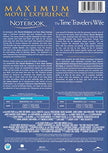 The Notebook + The Time Traveler's Wife - DVD (Used)