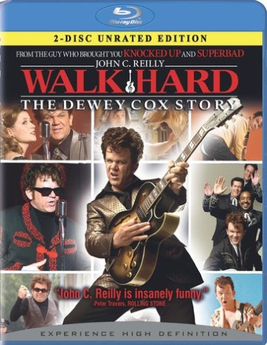 Walk Hard: The Dewey Cox Story (Unrated) - Blu-Ray (Used)