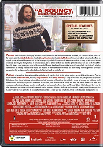 Our Idiot Brother - DVD (Used)