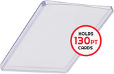 EVORETRO Topload Card Holder 3x4 130pt Pack of 10
