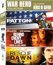 War Heroes Collection (Behind Enemy Lines, Patton, Rescue Dawn) (Bilingual)