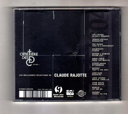 Variés / Cimetière des CD, Vol. 1: Les Meilleures Sélections de Claude Rajotte - CD (Used)