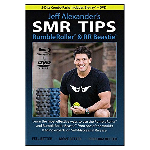 Jeff Alexander's SMR Tips - Blue-ray + DVD