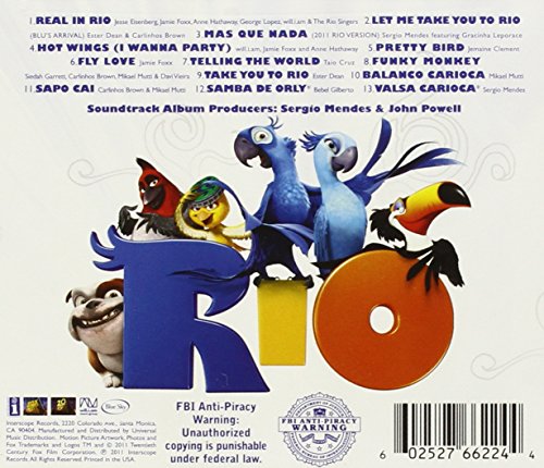 Rio: Music From the Motion Picture