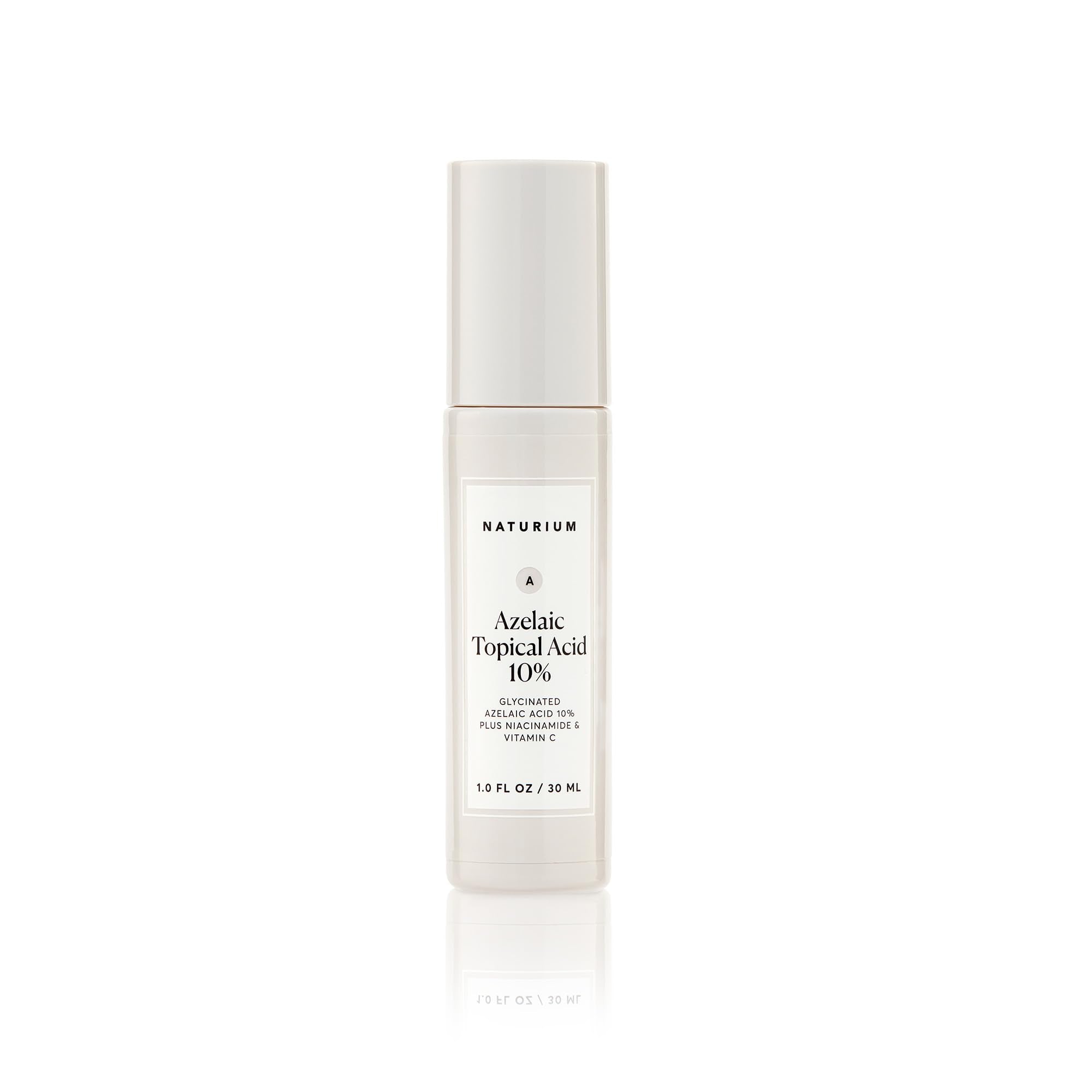 Naturium Azelaic Topical Acid 10 percent, Serum for Face, Redness Reducing, With Niacinamide and Vitamin C, 1.0 FL OZ / 30 ml 🍁 All In One Marketplace Canada